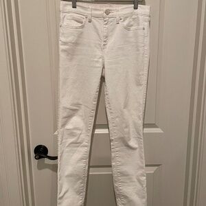 Lily Pulitzer White Jeans Size 6